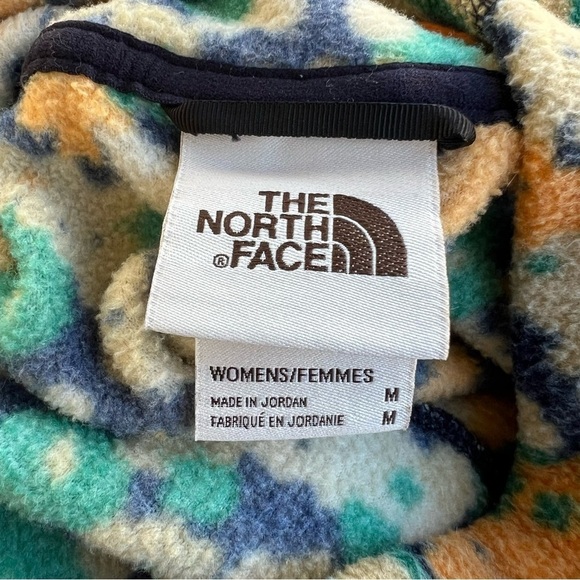 THE NORTH FACE FLORAL 
CAMPSHIRE PULLOVER HOODIE 2.0 FLEECE -
WOMENS SiZ… - Picture 10 of 11